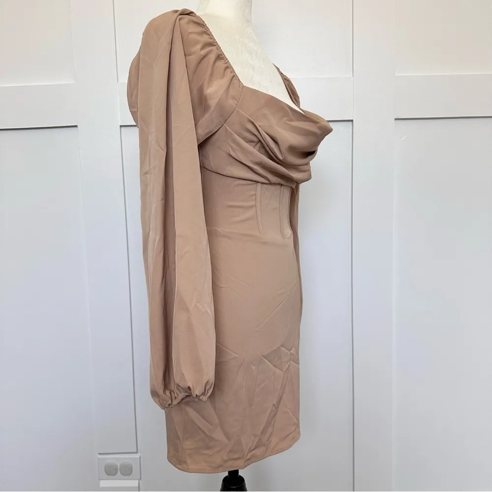 Princess Polly Lillie Long Sleeve Mini Dress - Image 4