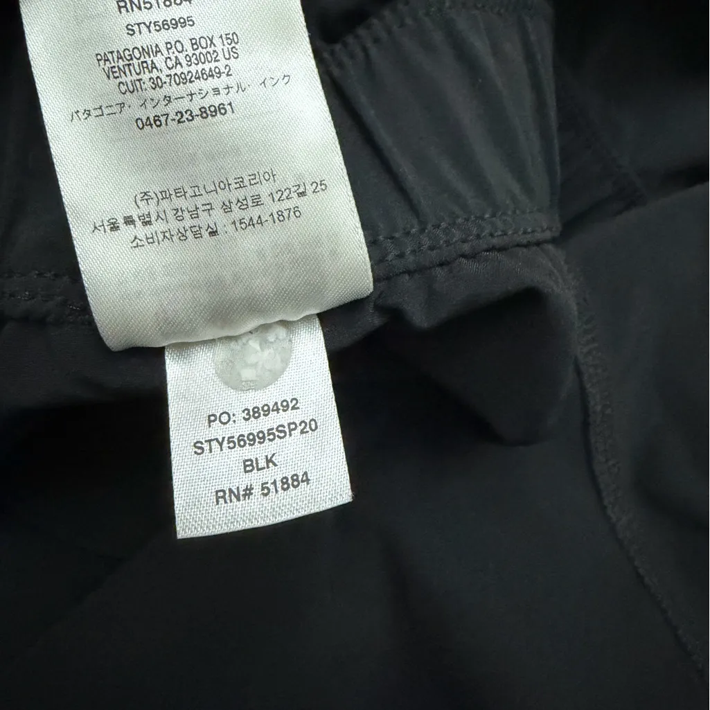 Patagonia fleetwith Black Women's Jumpsuit size medium - Image 5