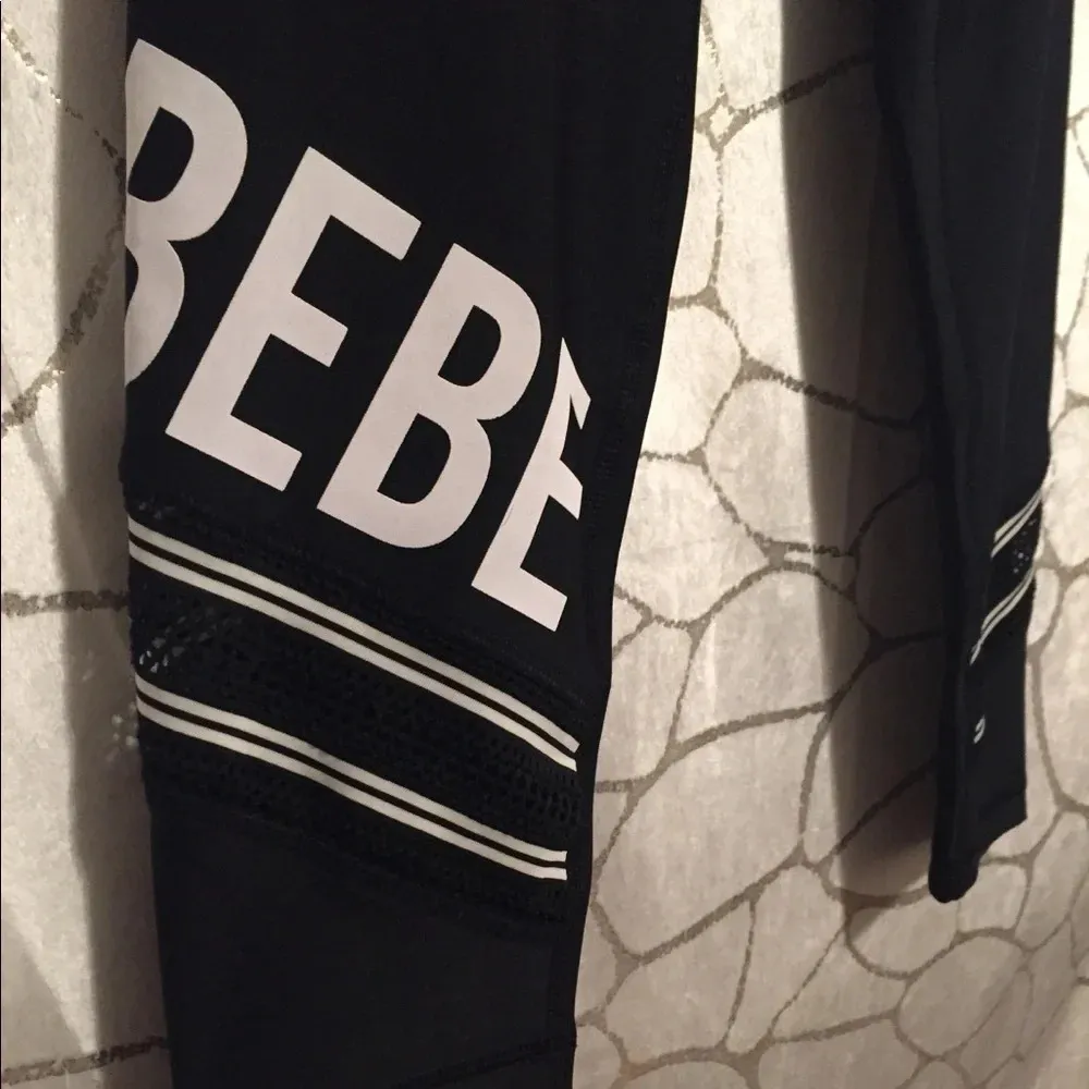 🆕 Bebe Sport Athletic Capri Pants - Image 5