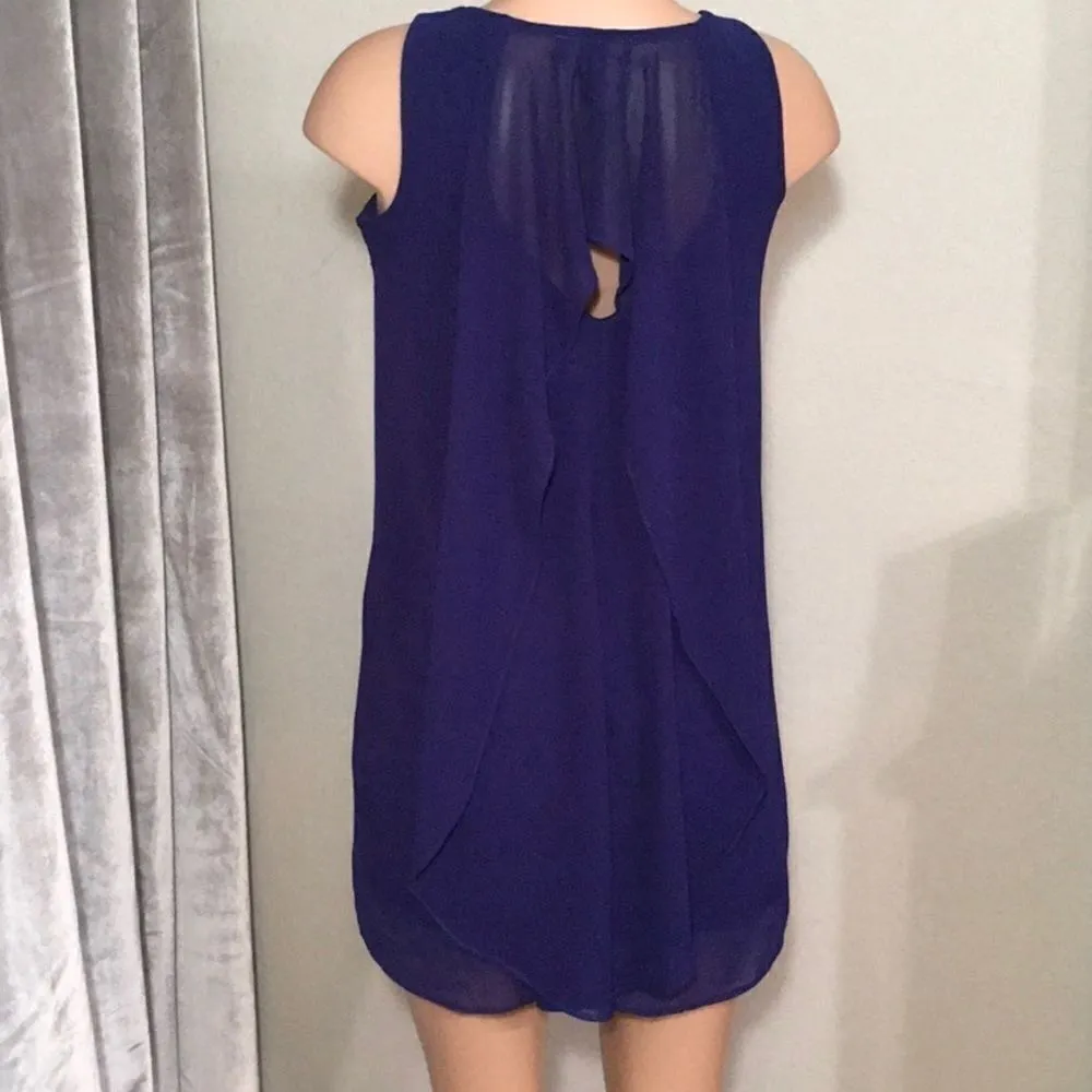 BCX blue dress. NWOT - Image 3