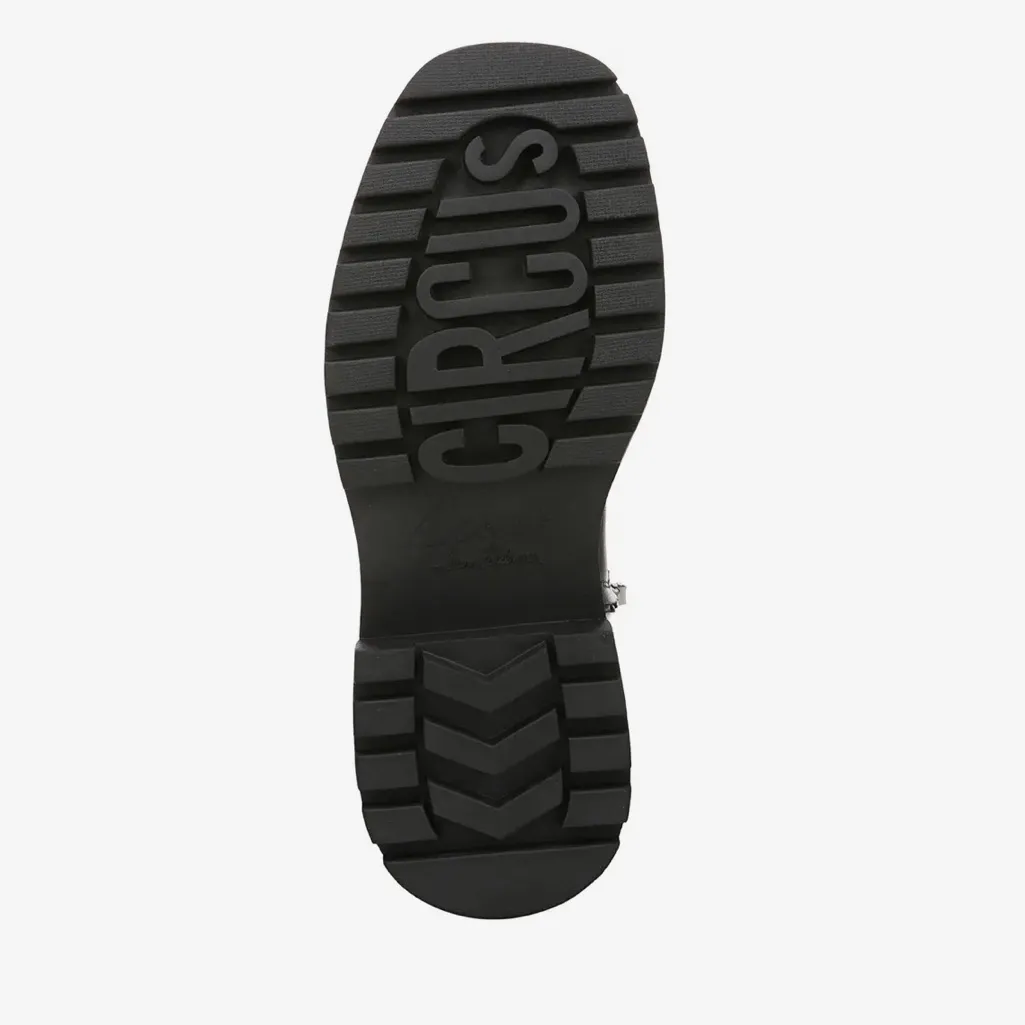 NEW Circus NY by Sam Edelman Hayes Women's Black Leather Stud Motorcycle Boot - Image 4