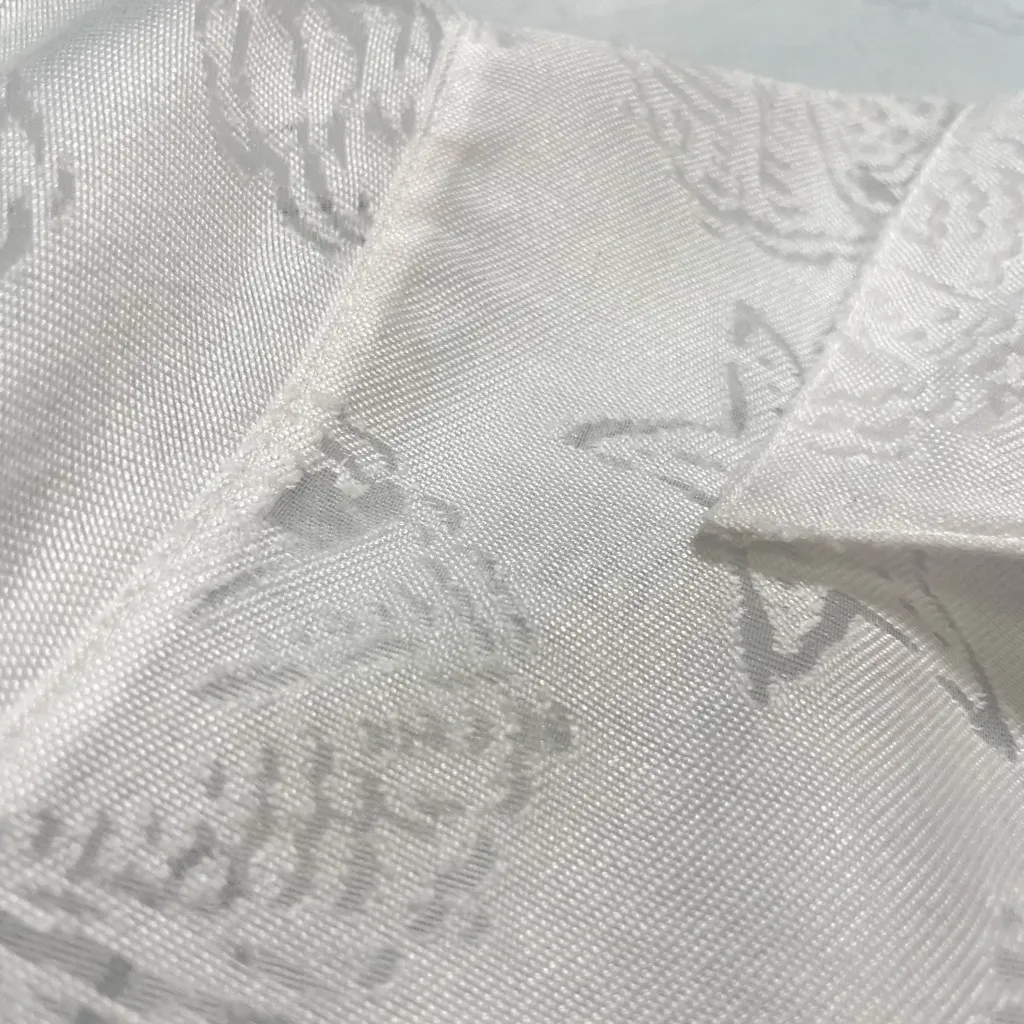 alfred dunner Sea Shell White 3/4 Sleeve Button Down Top Shirt Women’s PS - Image 15