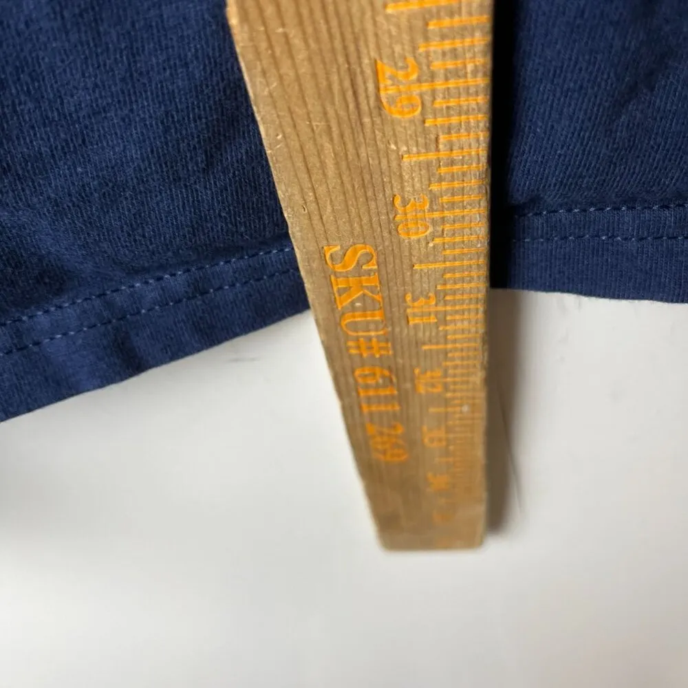 Vintage Y2K Fighting Irish T Shirt Blue XL Extra Large Clover Graphic Tee - Image 7