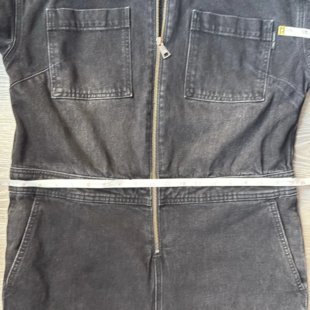 Ted Baker  Aleya zip-through denim jumpsuit size Large/3 - Image 12