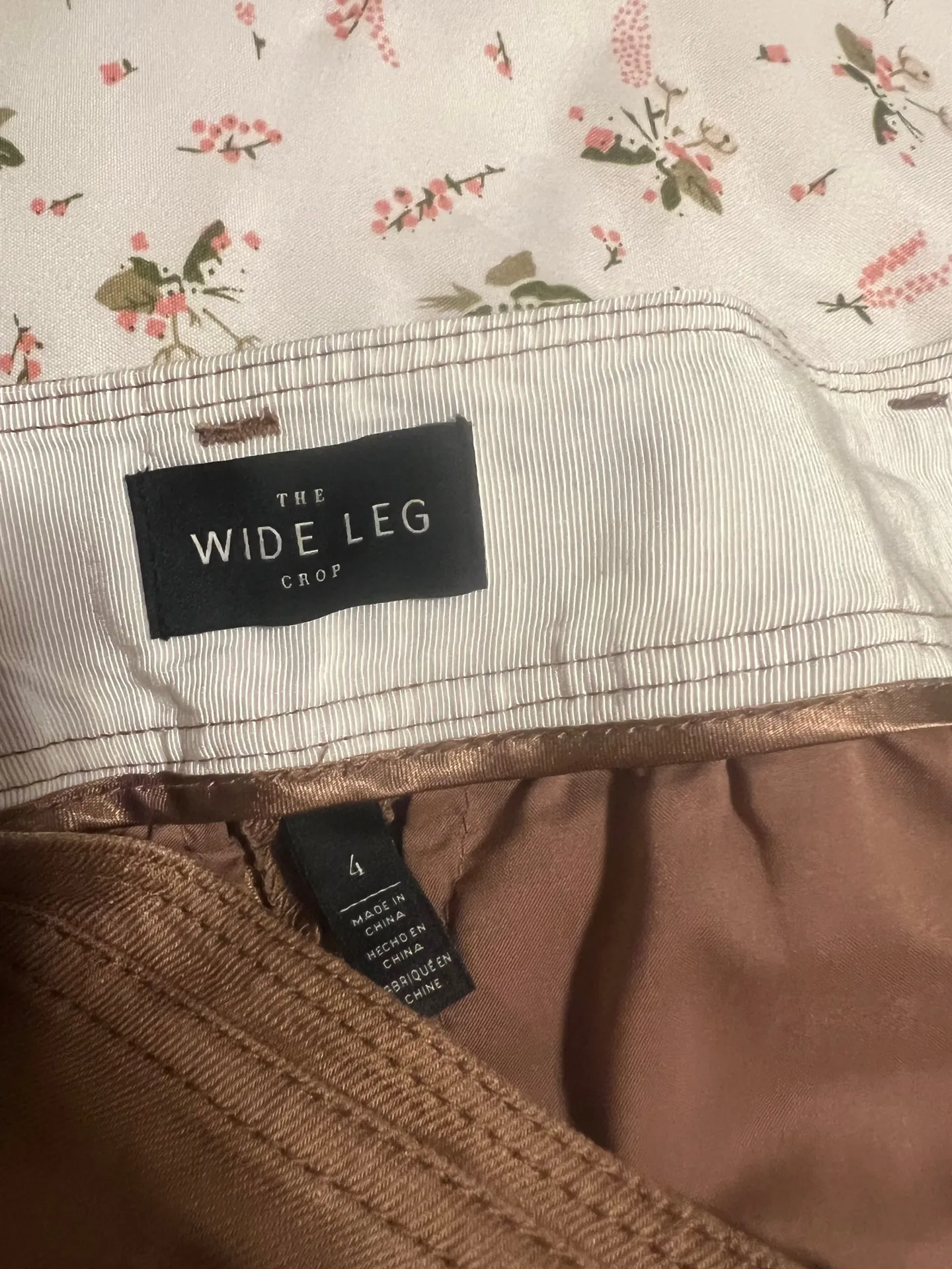 Who What Wear Pants Wide-Leg - Image 2