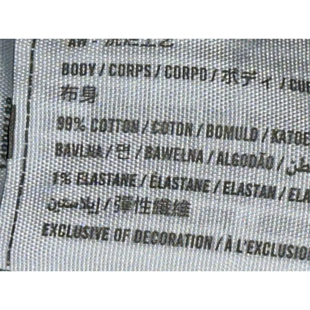 NEW Abercrombie & Fitch Curve Love Mom Short High Rise Blue Jean Shorts Sz 27 4 - Image 4