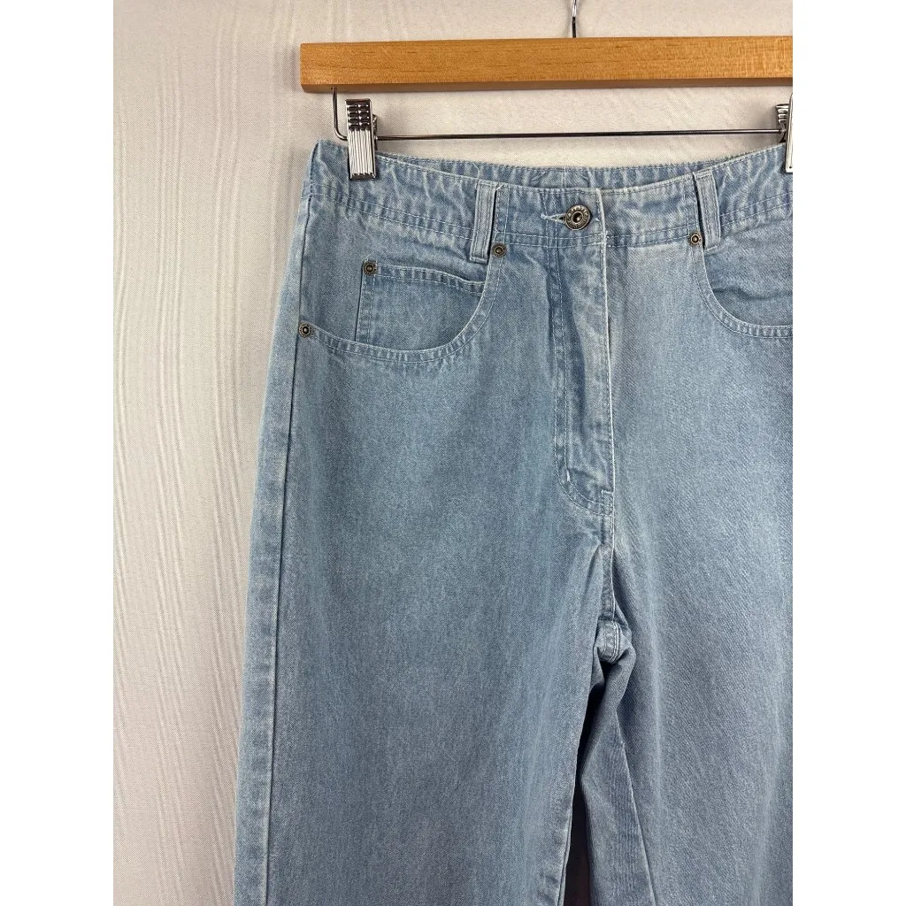 Women’s Christopher & Banks Size 8 Light Blue Jeans - Image 2