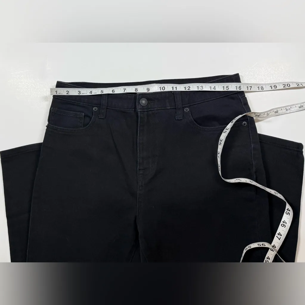 NILI LOTAN Target Black Denim Pants 🖤 Size 10 - Image 3