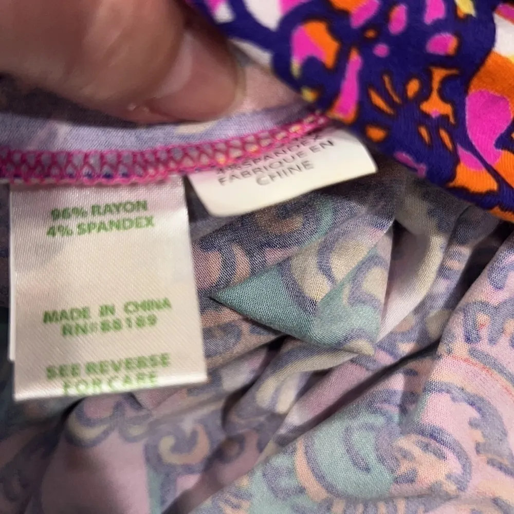 Lily Pulitzer Atwood Strapless Dress in Sea‎ And Be Seen Size XS - Image 6