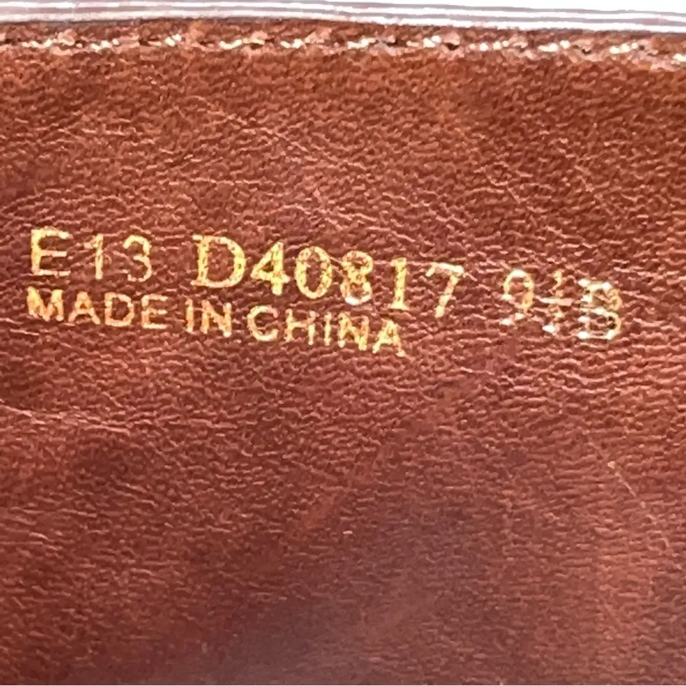 Cole Haan Brown Leather Adler Tall Riding Boots - Image 6