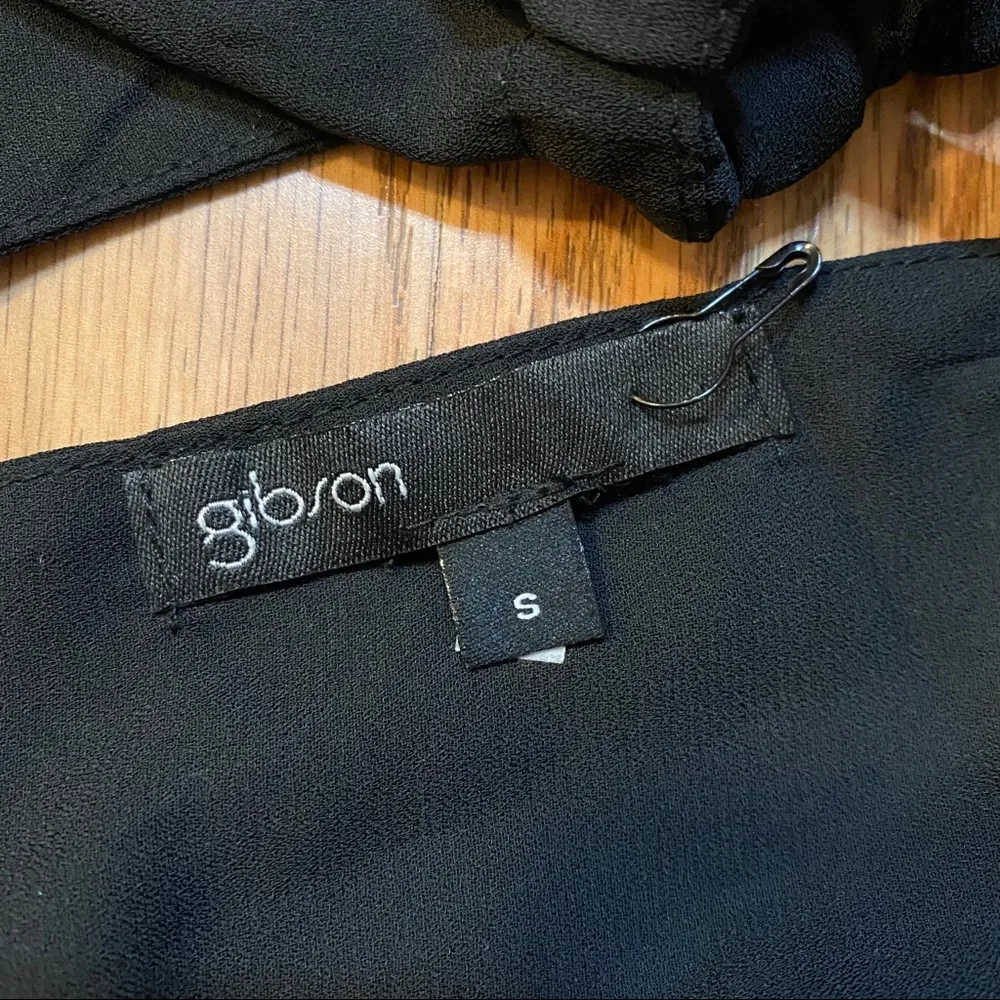 Gibson Halter Midi Dress M NWOT - Image 7