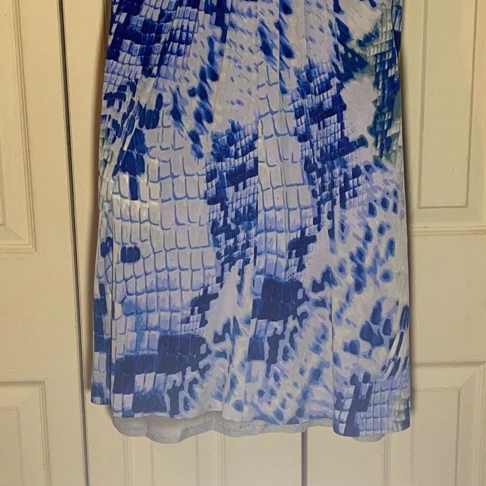 Calvin Klein Snake/Reptile Print Shift Dre… - Image 12