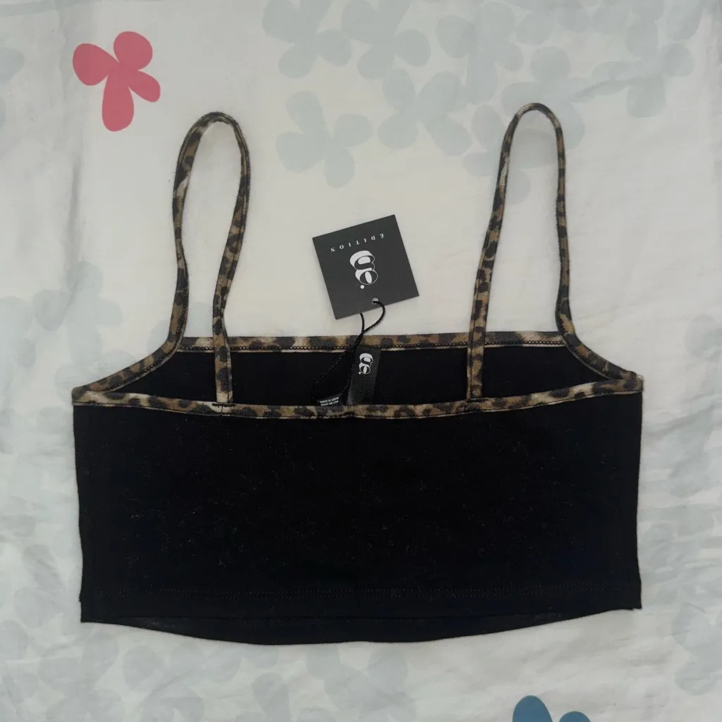 Garage  Black Leopard Cami - Image 2