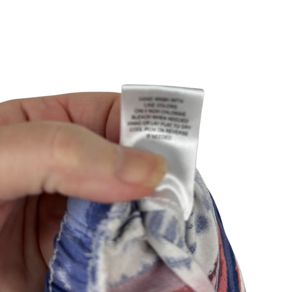 Gypsies & Moondust Pants Size XL boho beach vacation colorful tie dye resortwear - Image 9