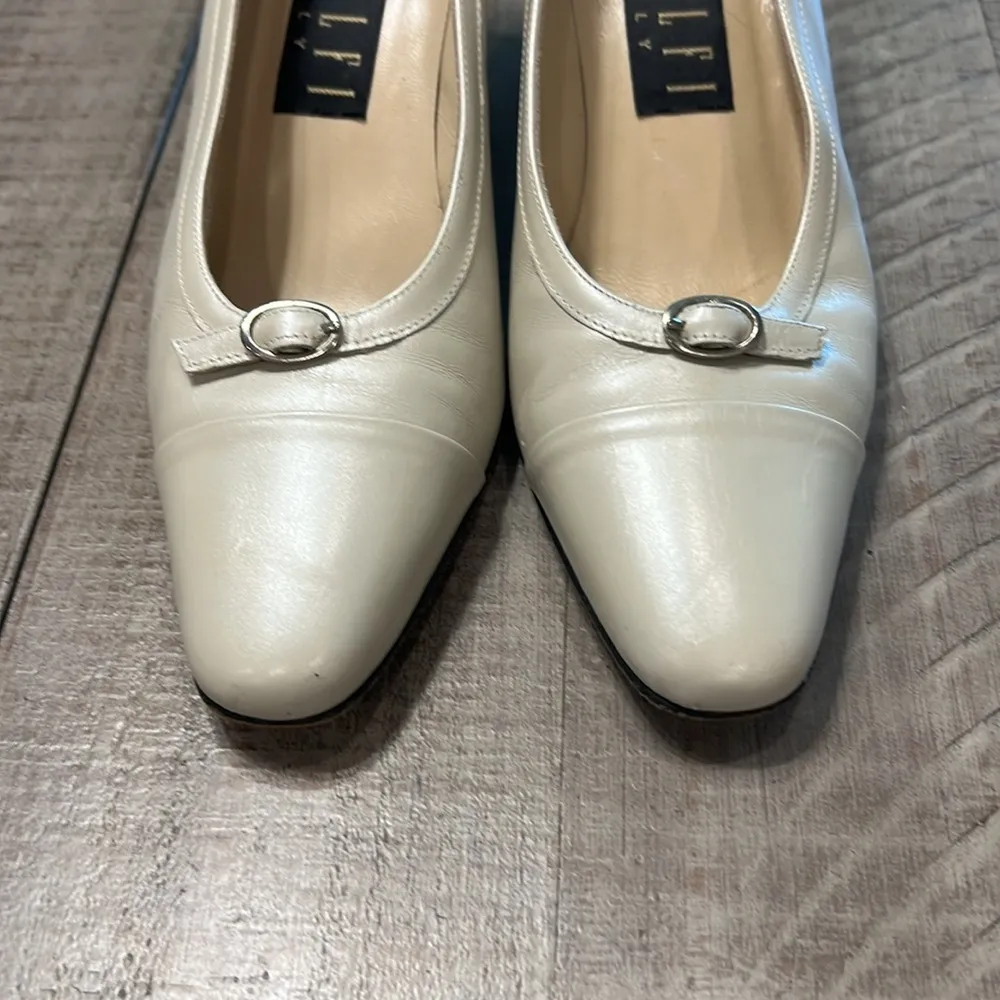 Amalfi Shoes Women’s Pumps Made in Italy Size 6 1/2 - Image 9