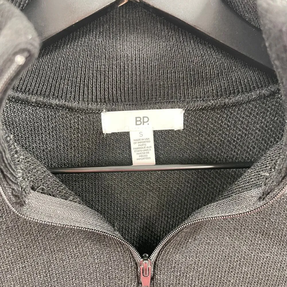 BP Black and Blue Stripe Pullover Sweater Size Small NWOT - Image 4