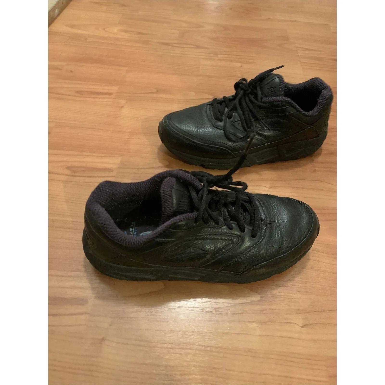 Brooks Addiction Walker Women's Athletic Walking Shoes Sneakers Black Size 9 - Image 4