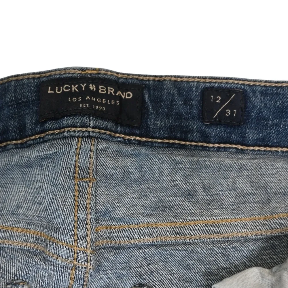 Lucky Brand Women's 12/31 Low Rise Lolita Crop Jean - Image 9