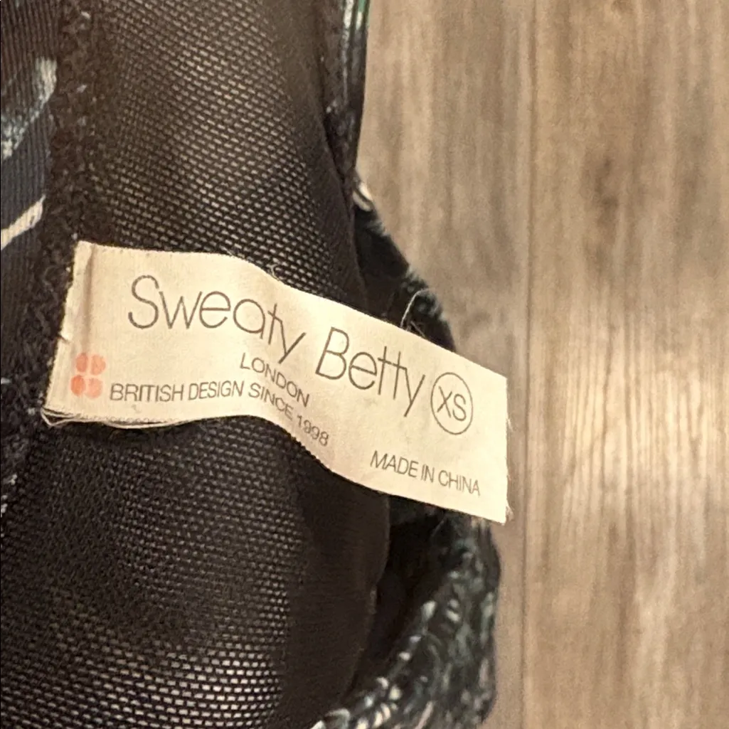 SWEATY BETTY Wave Zip Thru Swimsuit One Piece XS - Image 8