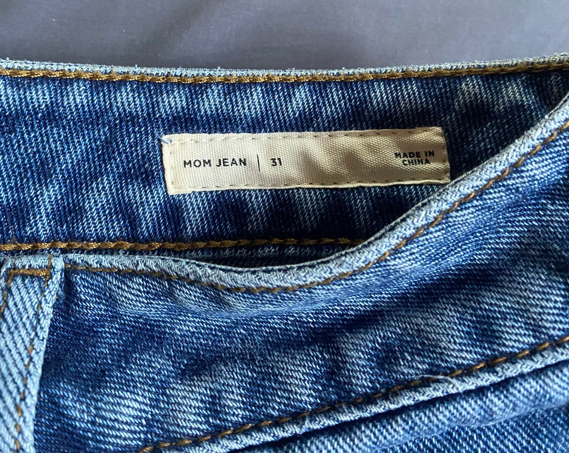 PacSun Patch Mom Jeans - Image 5