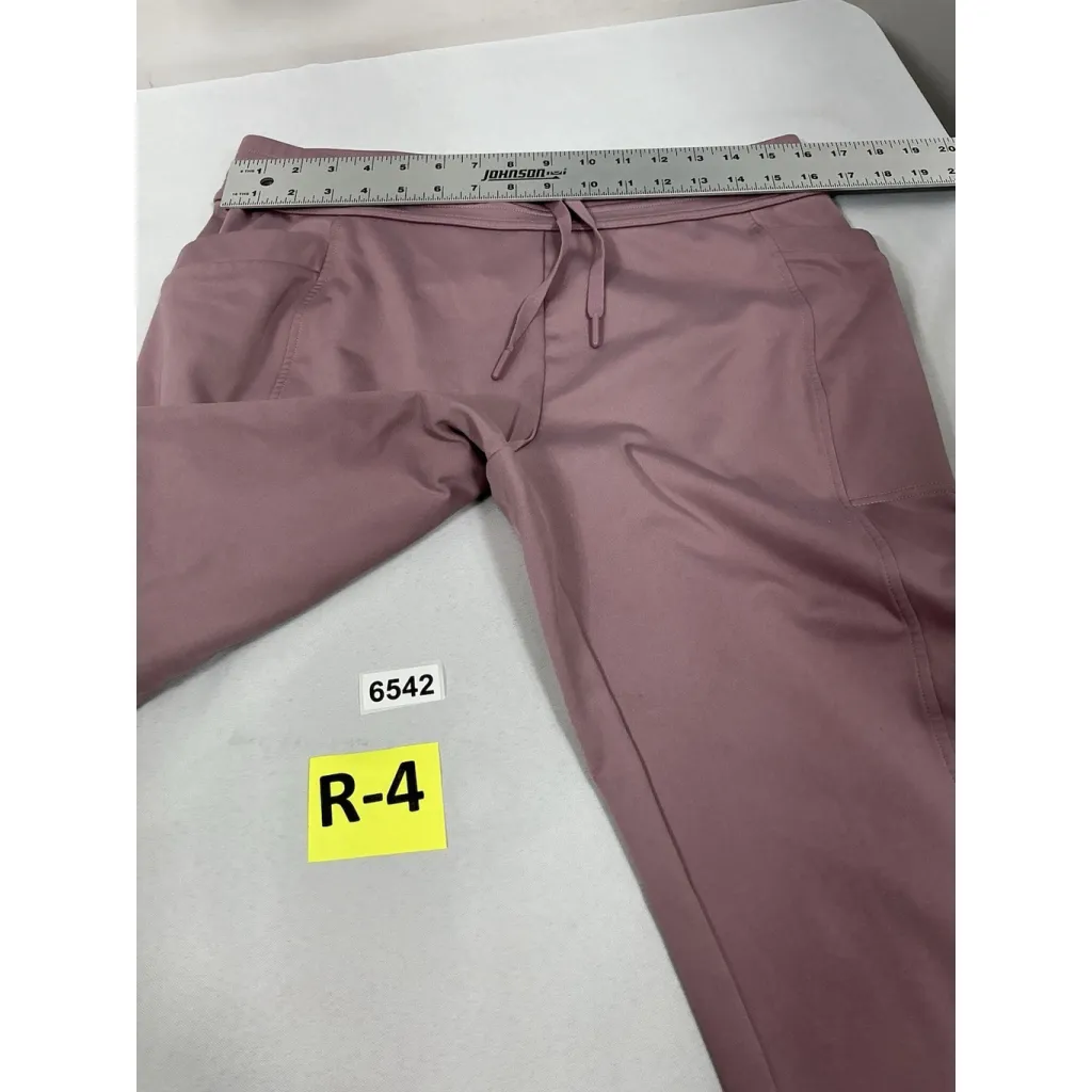 Womans 32 Degree Heat Pullon Athletic Jogger Style Pants Medium Mauve - Image 6