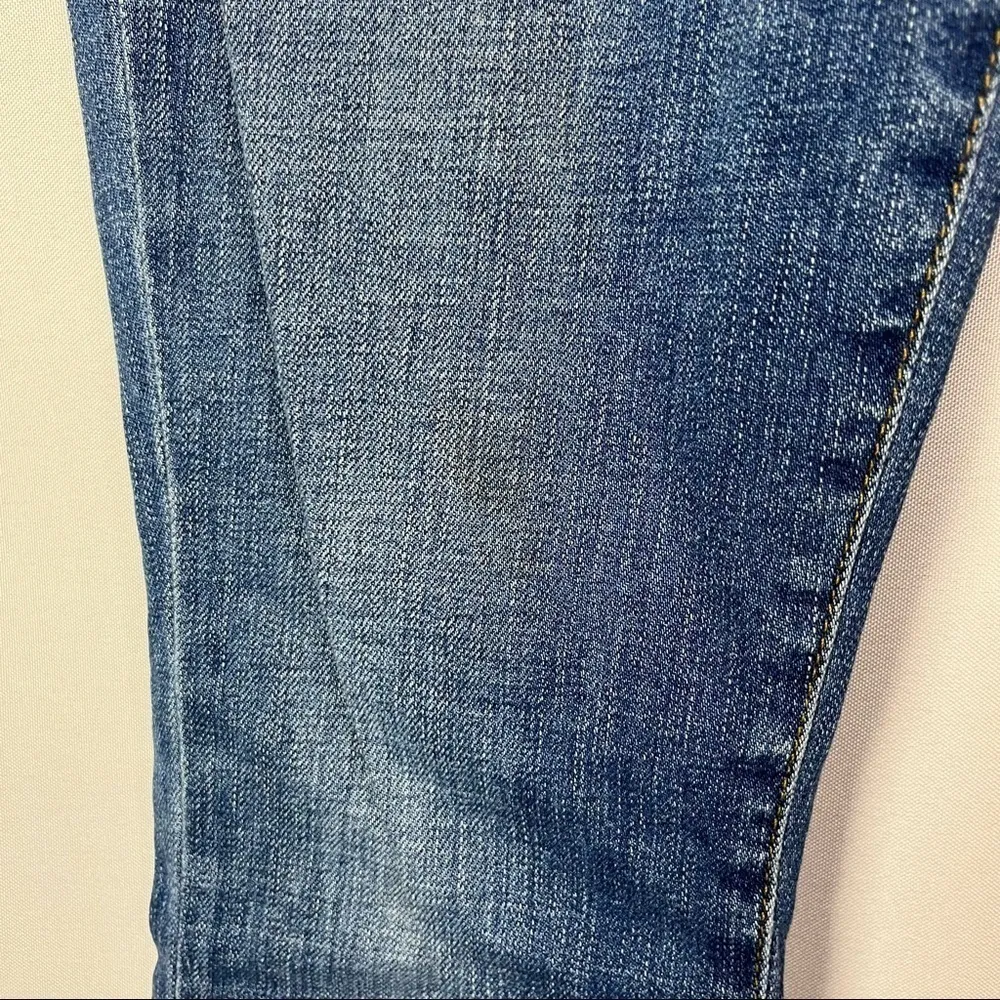 Joe's Jeans The Charlie High Rise Skinny Ankle Frayed Hem Jeans 29 - Image 6