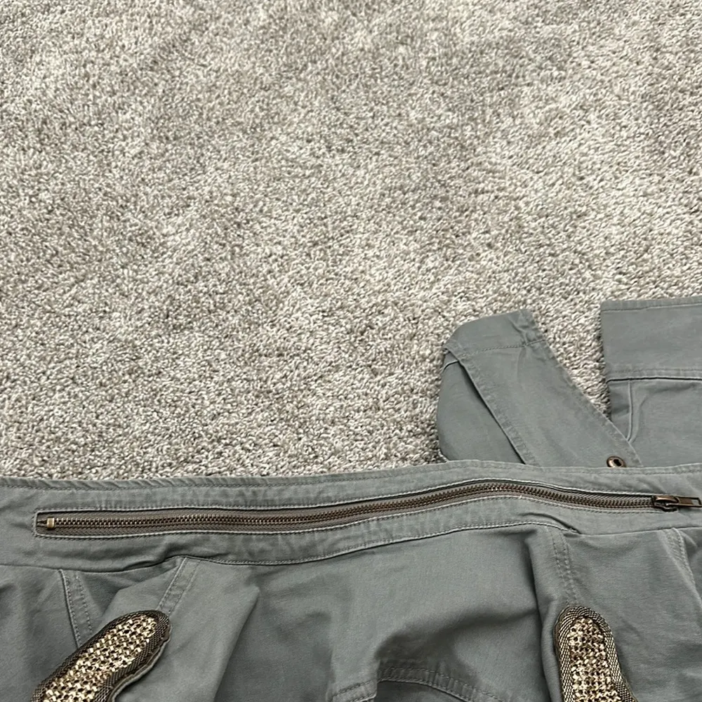 French Connection Gray Utility Jacket with Stand-up Collar - Image 14