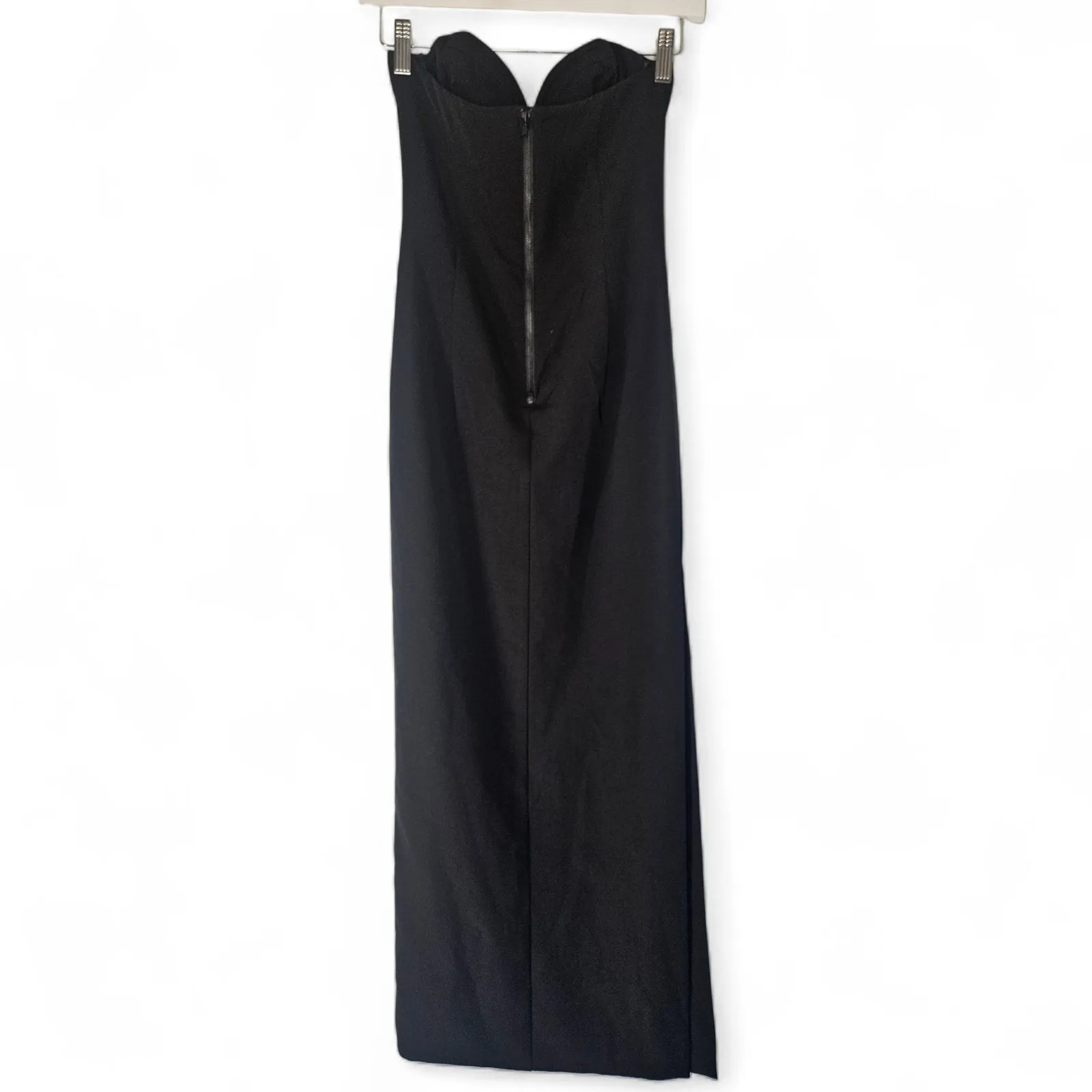 Bardot Eleni Midi Dress in Black Size XS / US 2 New‎ with Flaw - Image 9