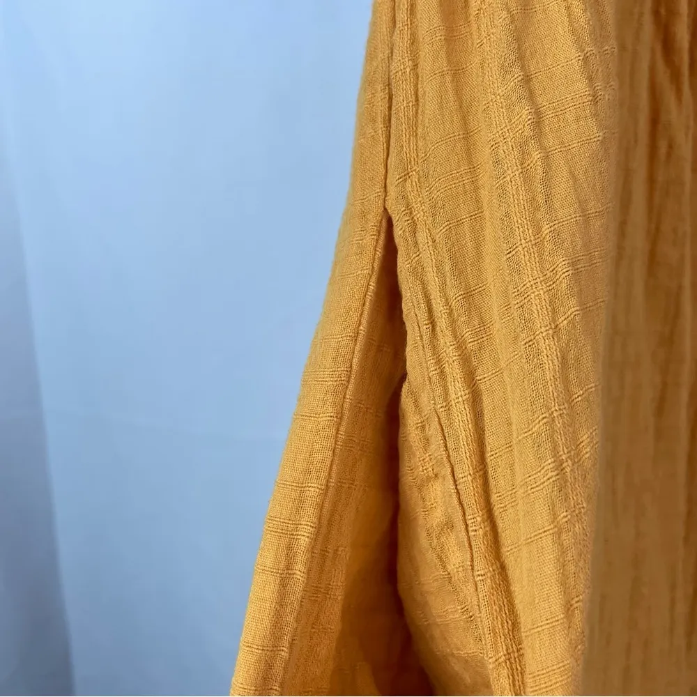 Knox Rose Mustard Tiered Dress - Image 7