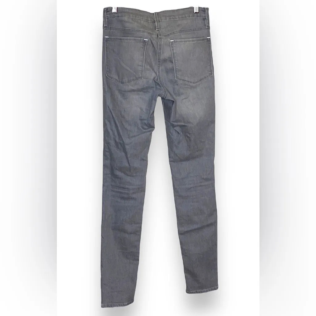 Athleta Sculptex skinny jeans grey 4 LONG - Image 3