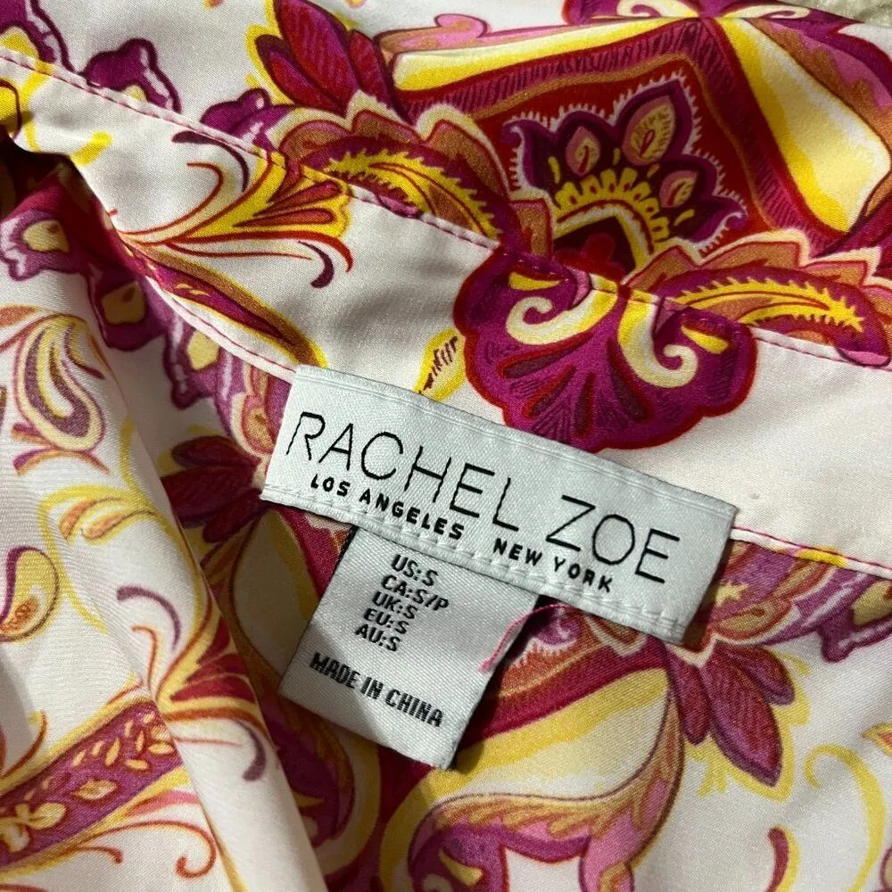 Rachel Zoe small button down - Image 8