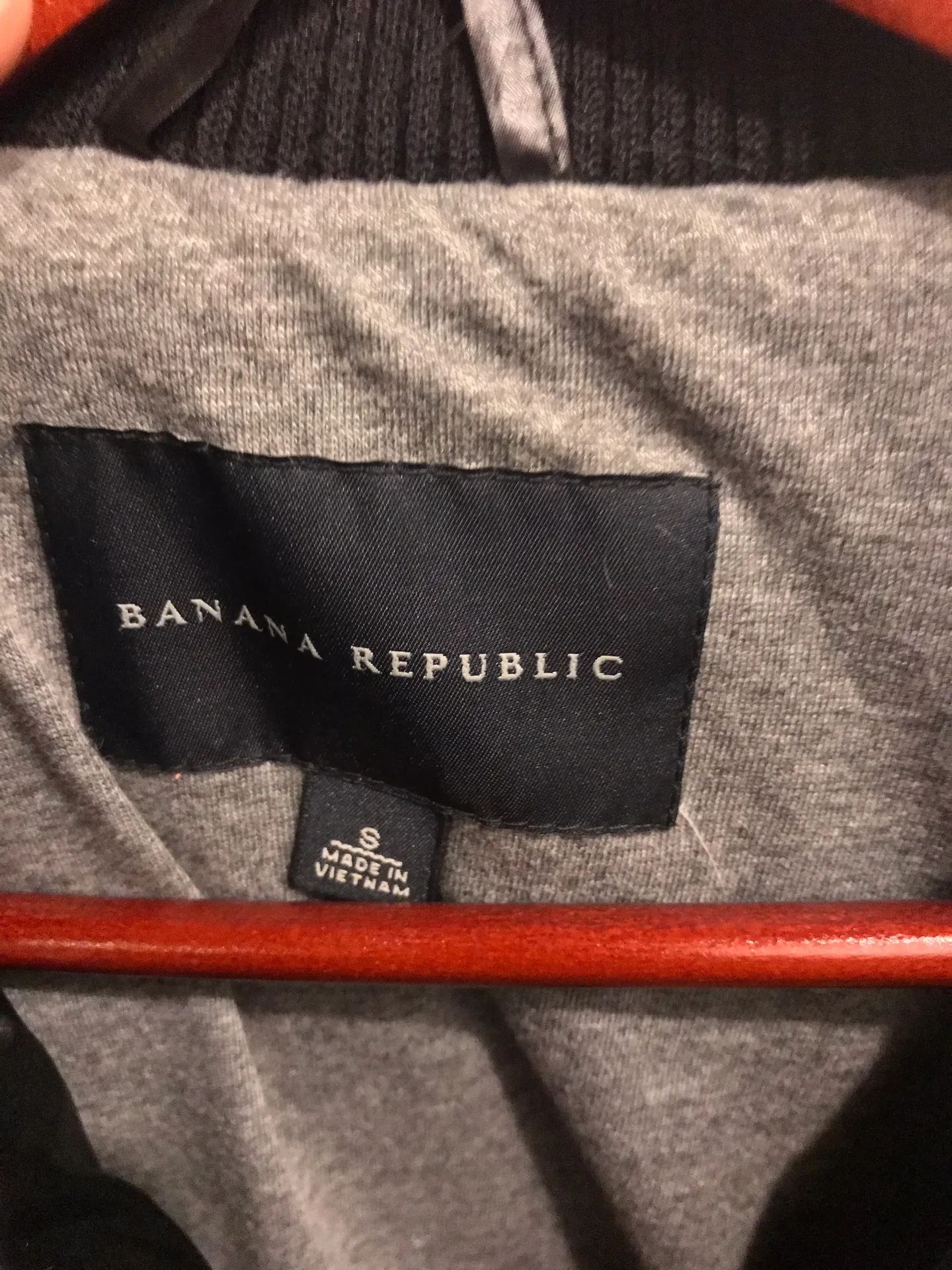 Banana Republic Black Puffer Coat - Image 9