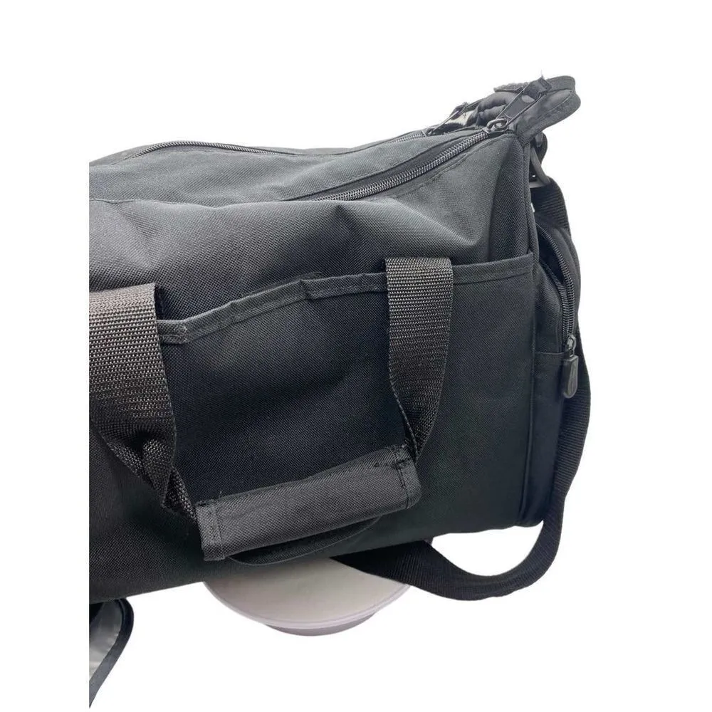 Eddie Bauer black baby bag and Columbia baby mat - Image 4