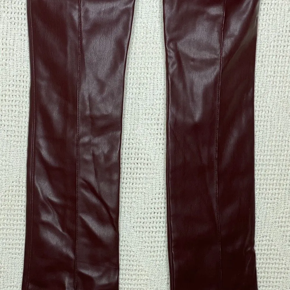AG Vegan‎ Leatherette Pants - Image 5