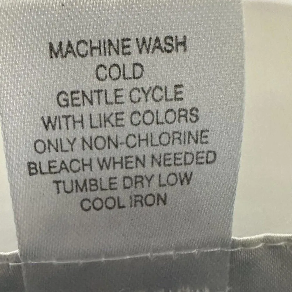 Intimates Women’s Blue Lingerie Slip Dress Nightie Sz L Large - Image 4