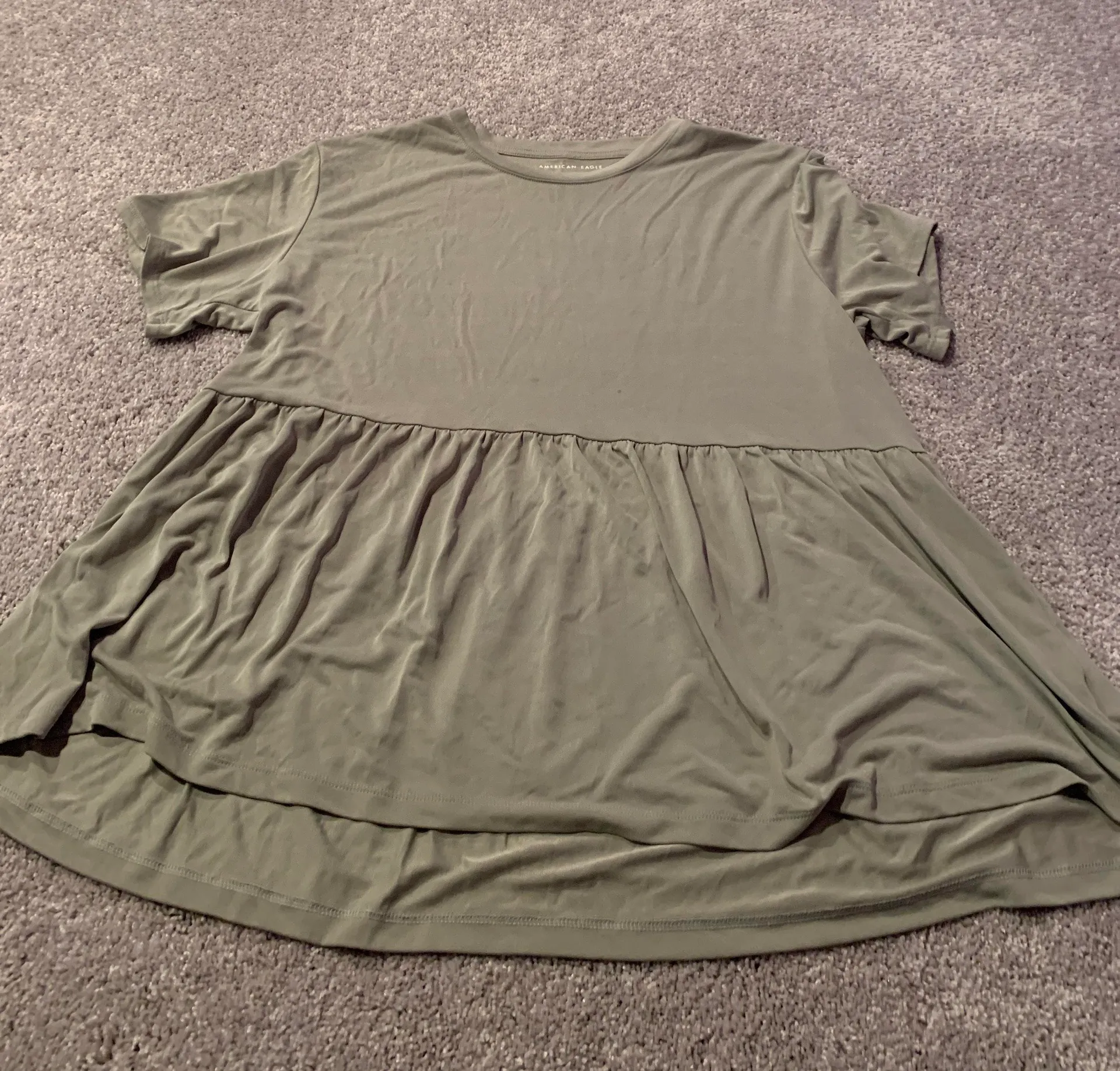 American Eagle Outfitters Peplum Shirt - Image 4