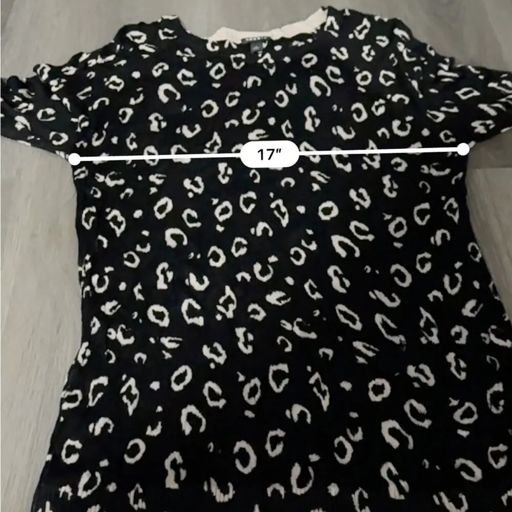 Torrid Leopard Cheetah Print Lightweight Long‎ Sleeve Pullover Tunic Sweater 2X - Image 9