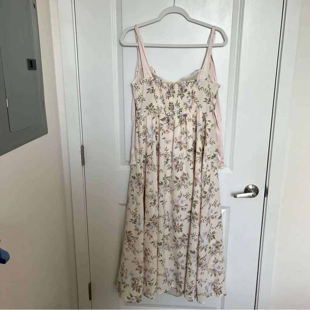 NEW Altar’d State Floral Maxi Dress Size Large available NWT - Image 10