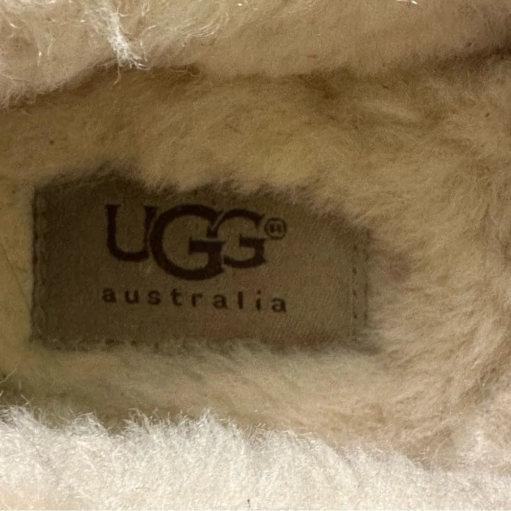 UGG Australia Ansley 3312 Red Burgundy shoes 7 - Image 12