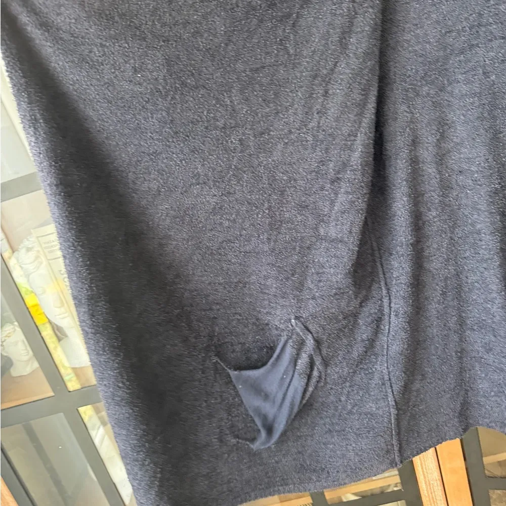 Barefoot Dreams Cozychic Lite Island Wrap Cardigan navy Indigo Sweater blanket - Image 7