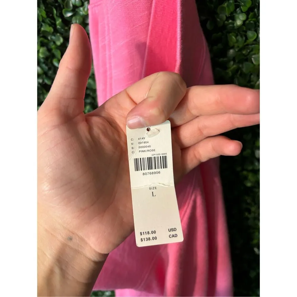 Anthropologie Daily Practice by  Wide-Leg Lounge Pants Sz Large NWT - Image 6