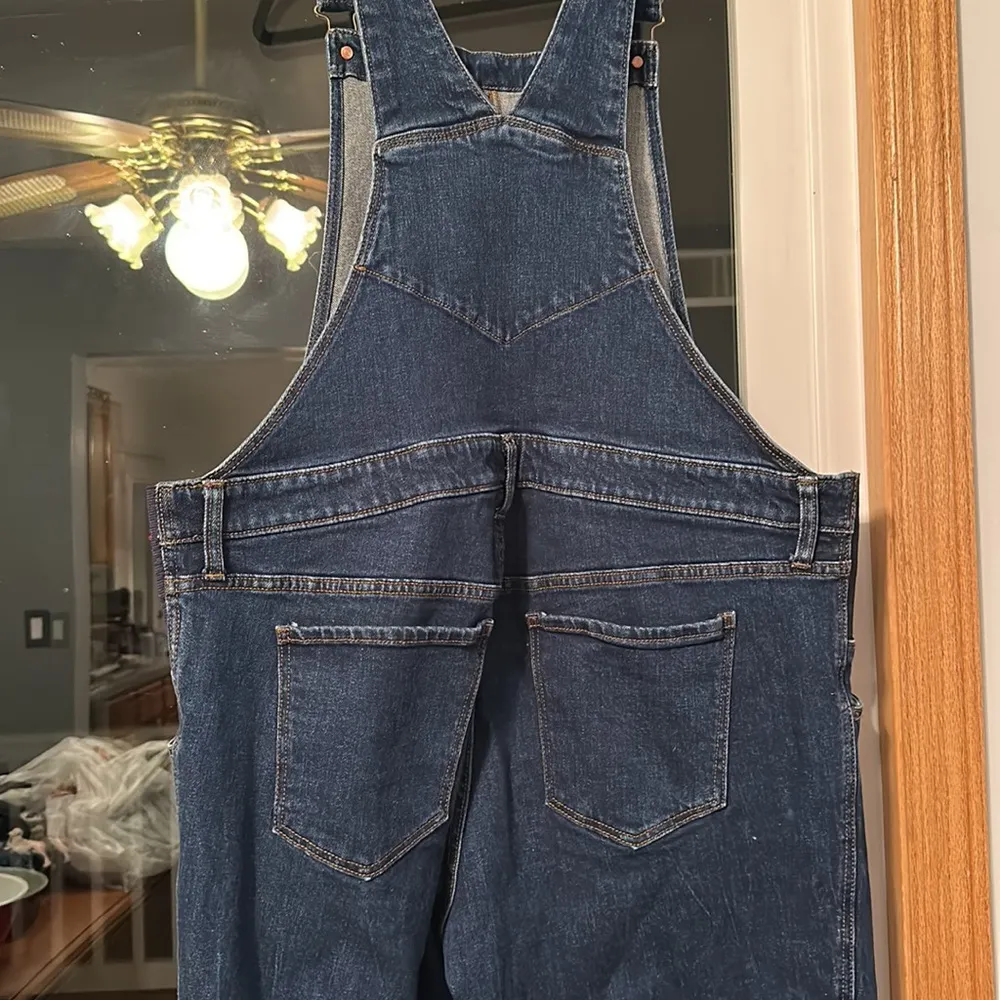 Old Navy Maternity Denim Overalls - Image 6
