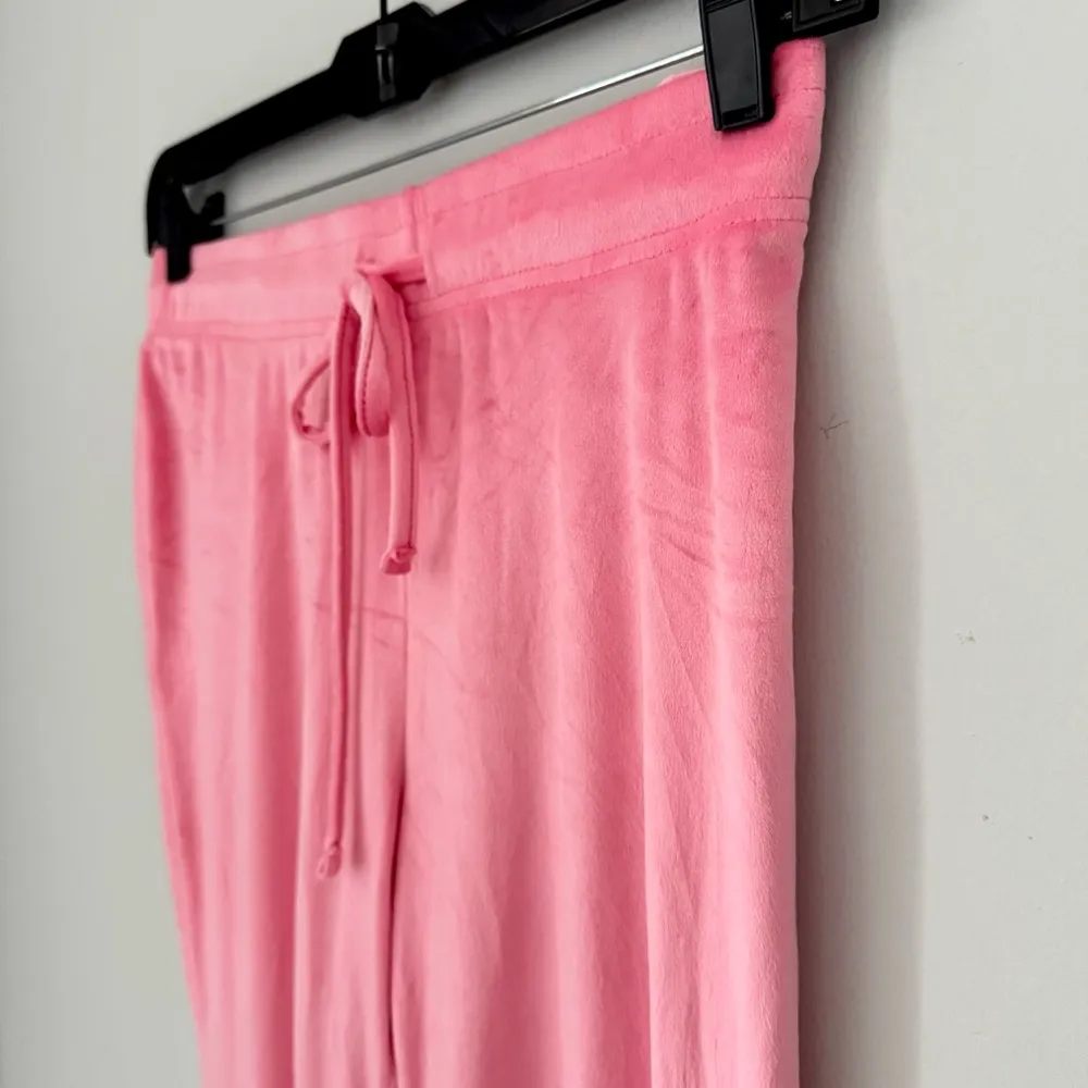 Juicy Couture Sleepwear Velvet Fleece Pajama Lounge Pants NWOT - Image 5