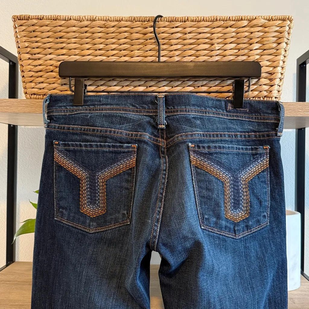 Citizens Of Humanity Mid-Rise Venetian #164 Stretch Ingrid Flare Jeans, 30 - Image 5