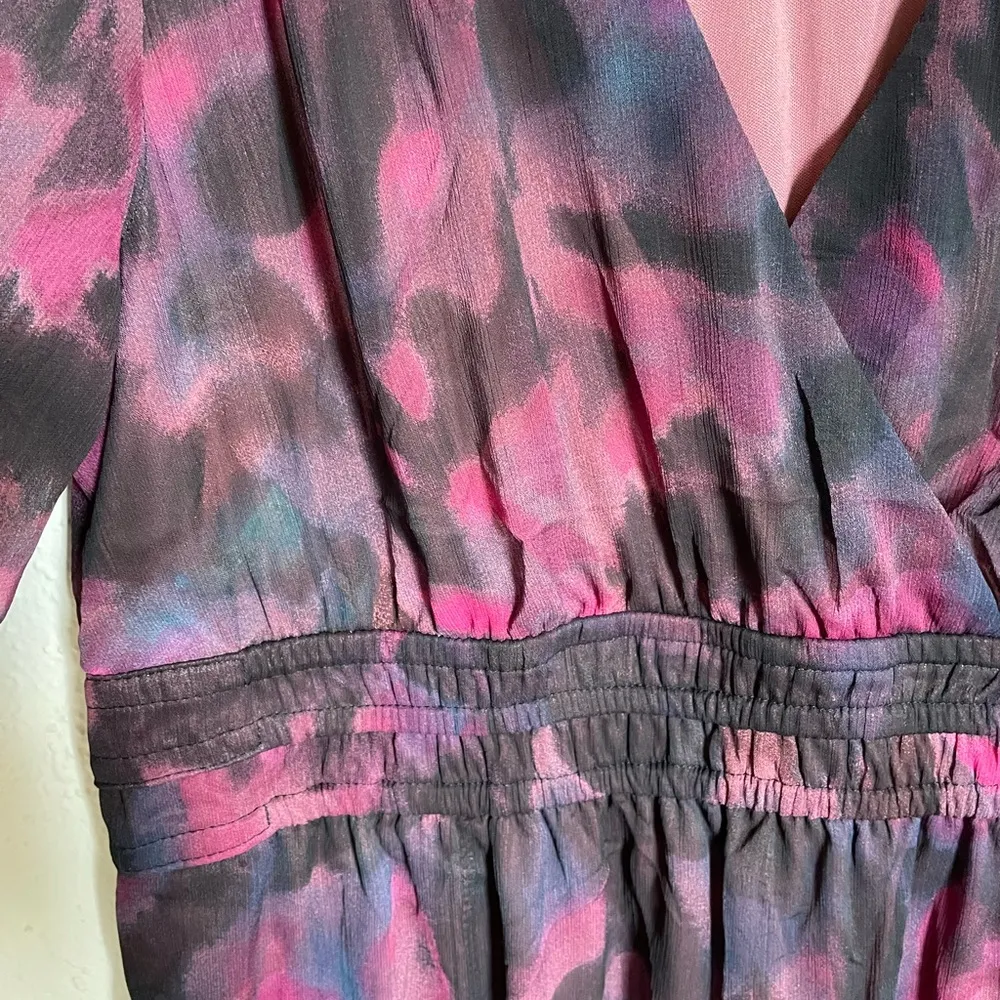 Sofia Jeans Sheer Sleeve Dress - Image 5