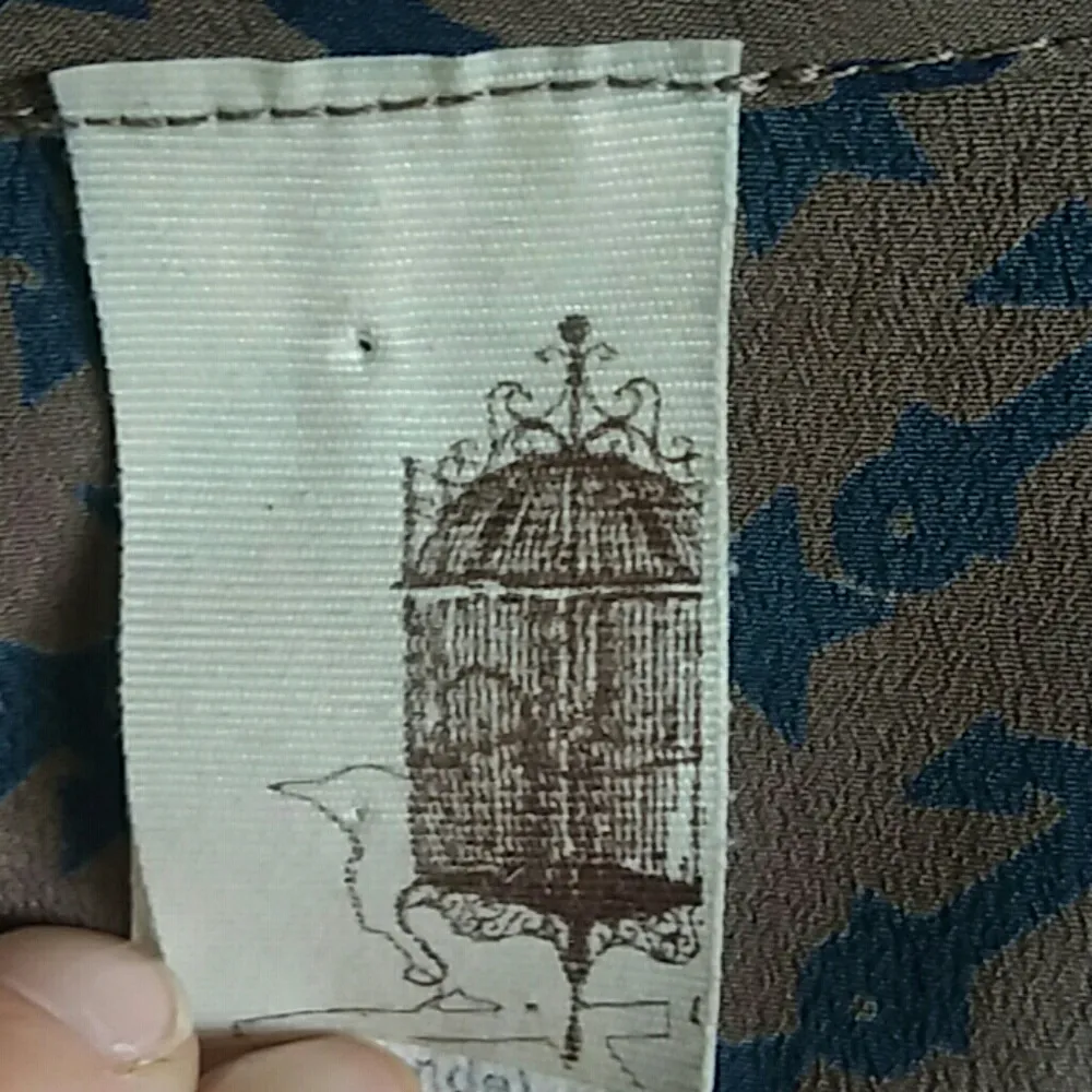 Francesca's anchor/star dress with belt Nautical - Image 4