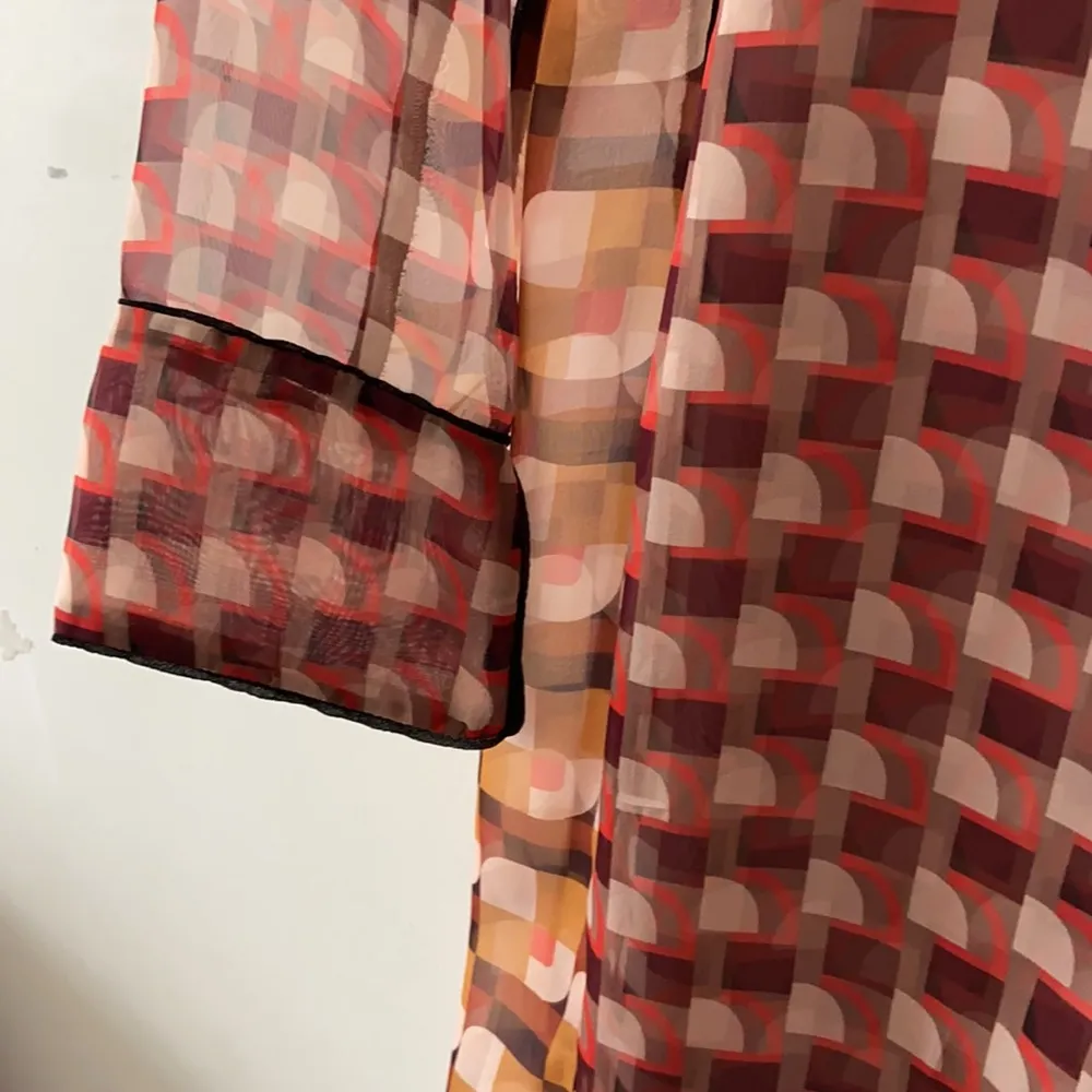 Zara organza shirt dress. S - Image 11