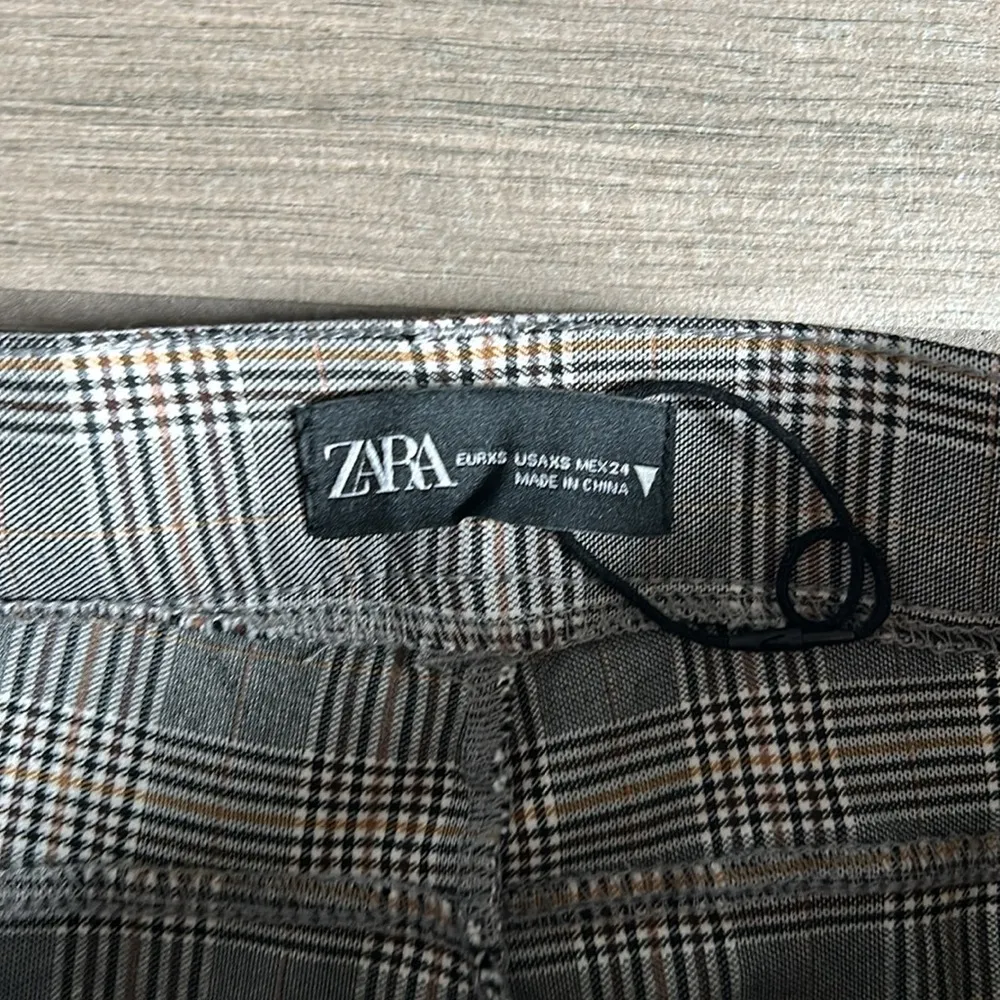 ZARA  plaid pants - Image 4