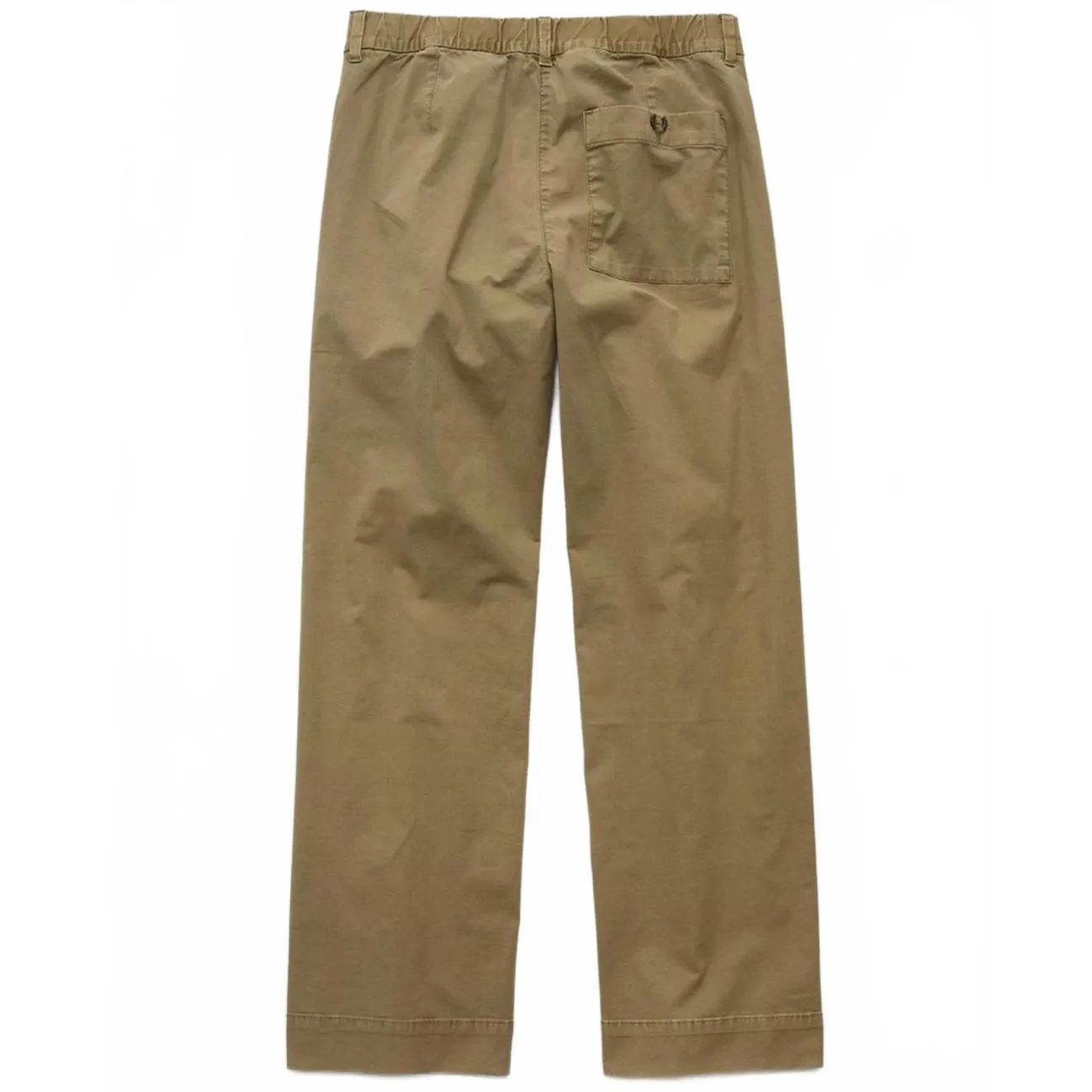 AE Short Stretch Mid-Rise Stovepipe Khaki Pant American Eagle Green NWT Size 2S - Image 5