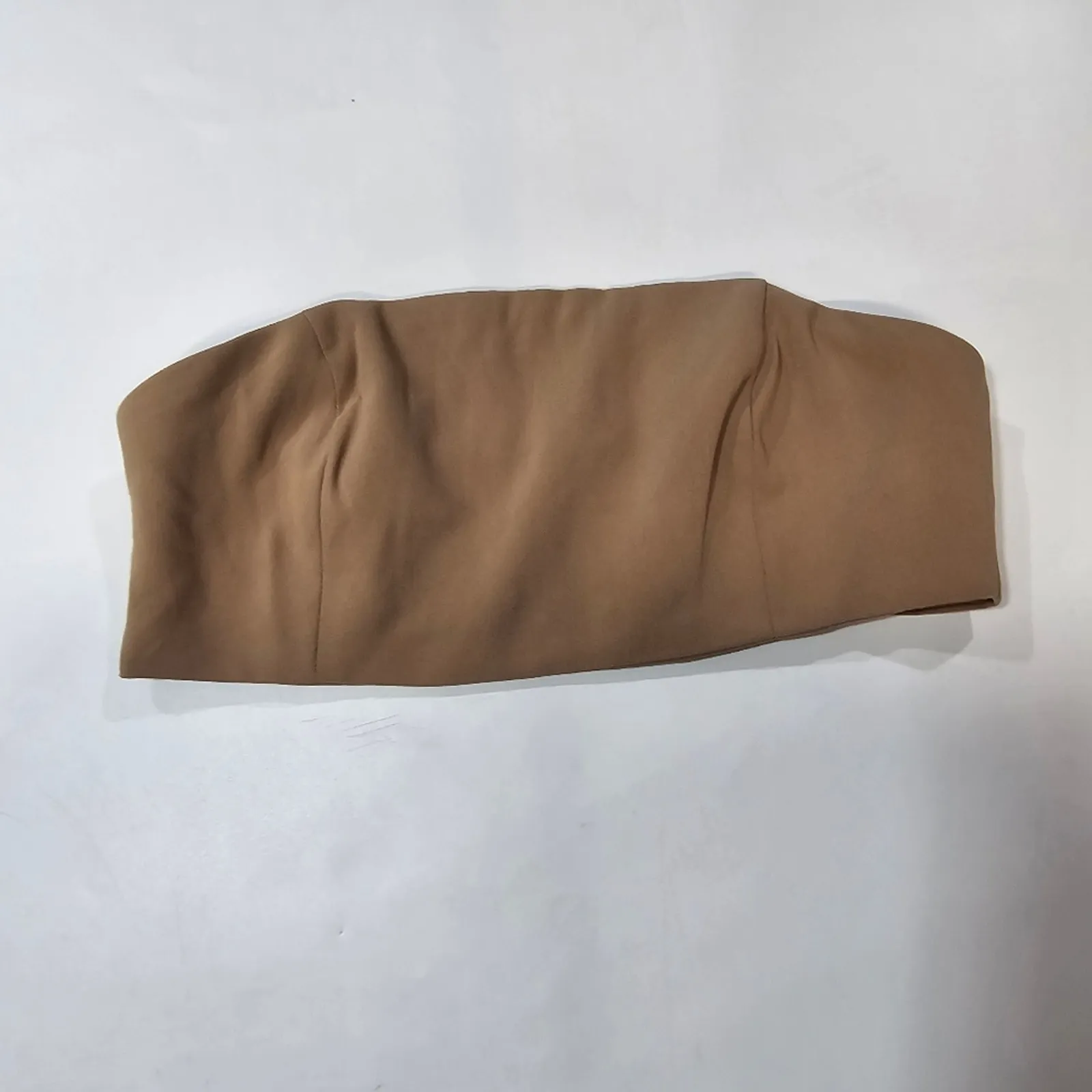 Superdown Remy Bandeau Pant Set in Nude Small - Image 12